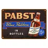 Pabst Blue Ribbon - Vintage Metal Signs(8*12Inch) - Bar