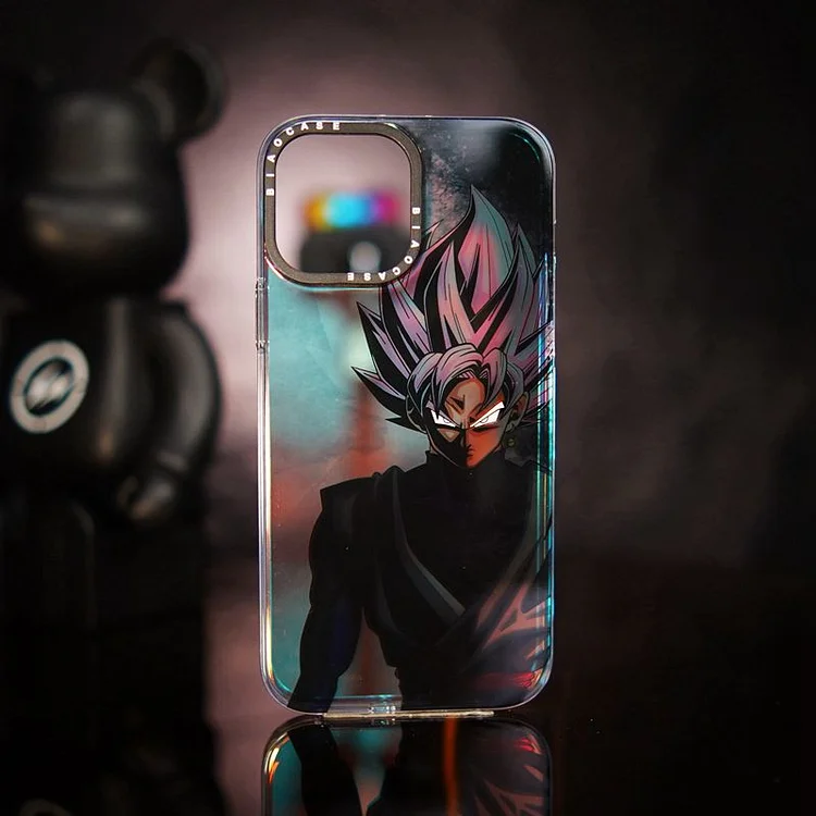 Super Cool Anime Laser Phone Case