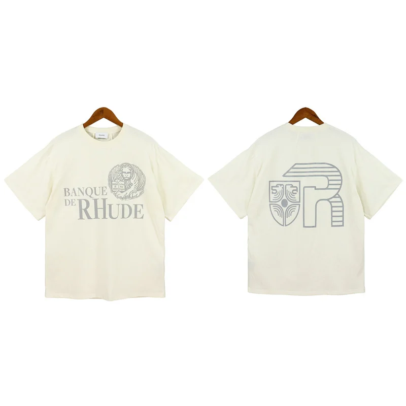 RHUDE 2023 Summer New Short Sleeve T-Shirt