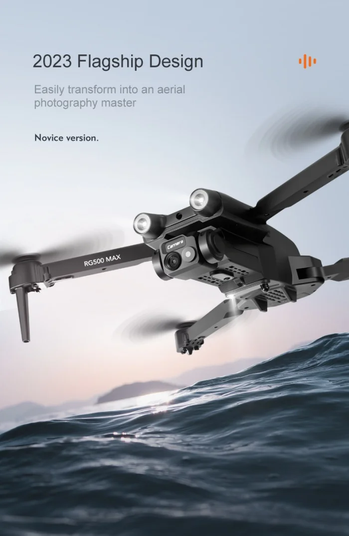 Drone Optical Flow Aerial Photography Flying Vehicle Dual Camera Obstacle Avoidance Remote Control Aircraft Toy