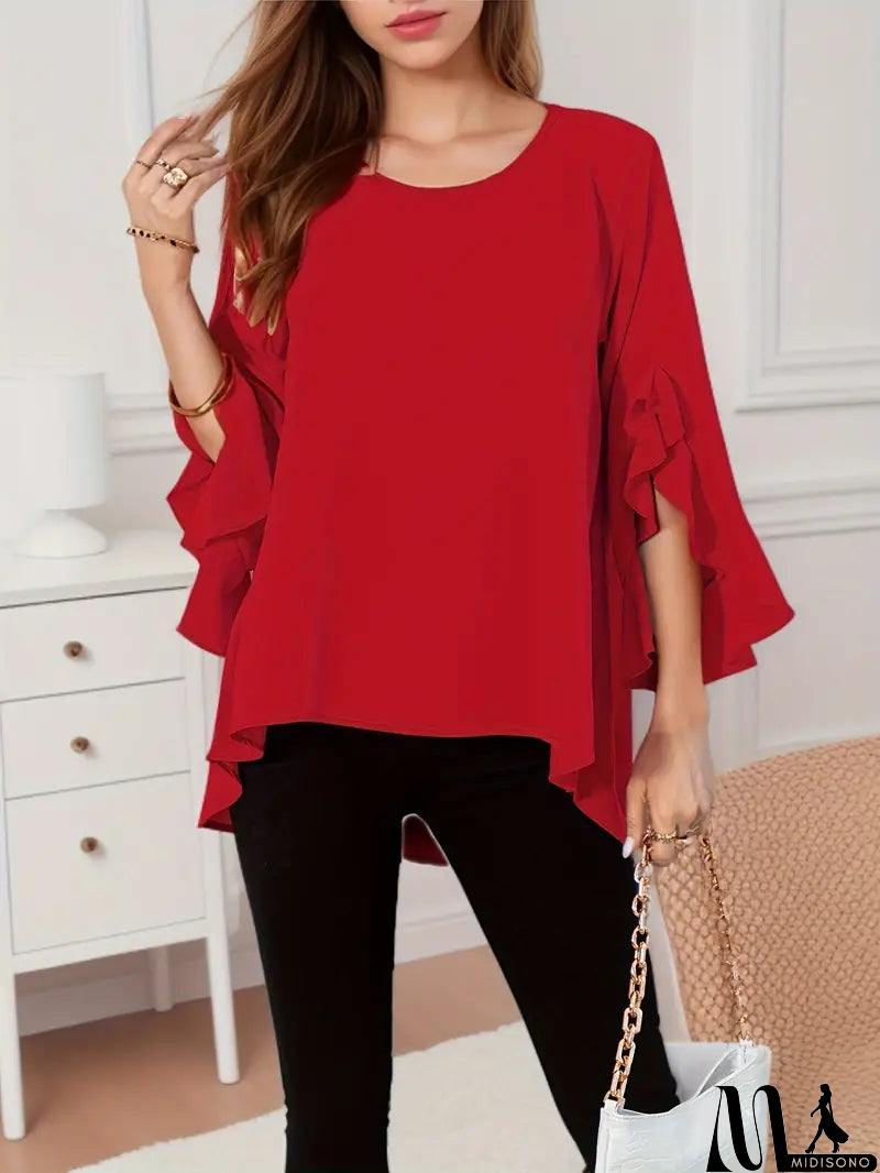 MidiSono - Versatile and Comfortable general Blouse