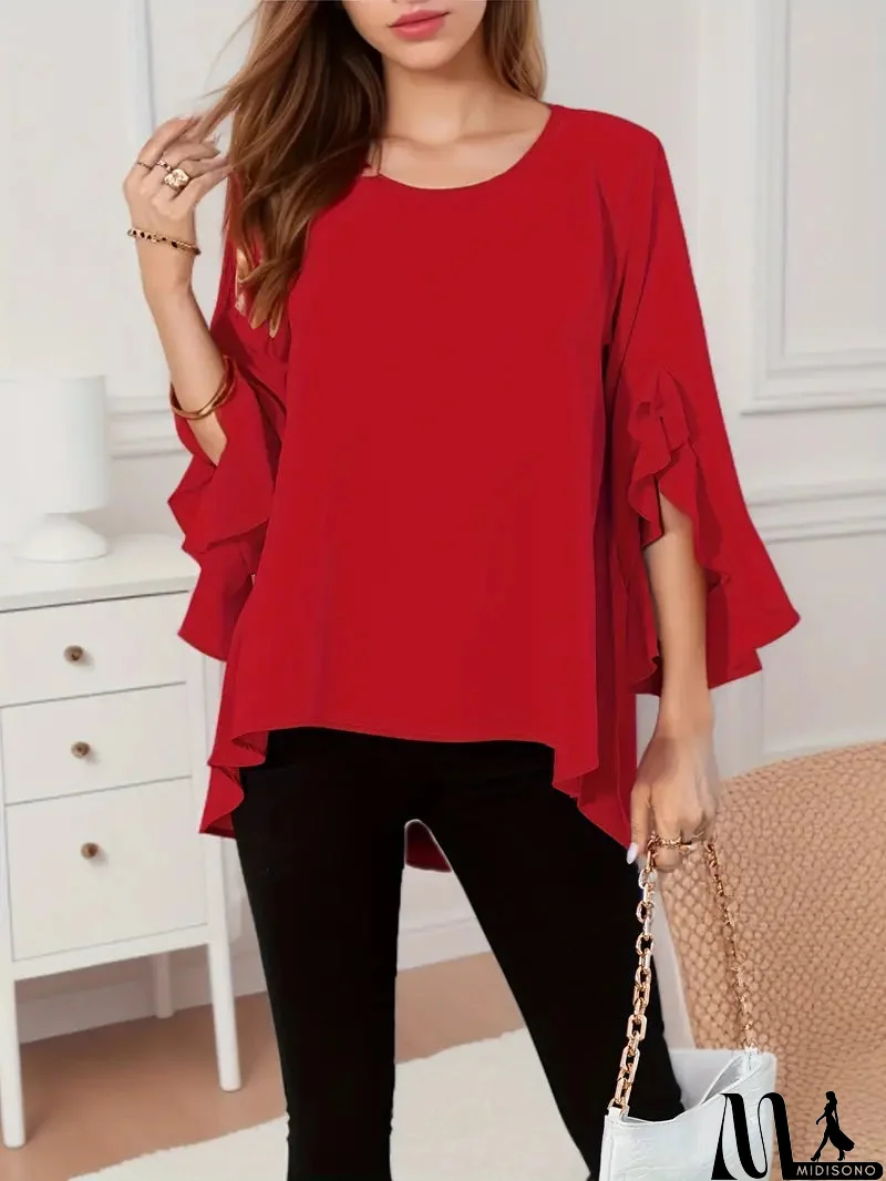 MidiSono - Versatile and Comfortable general Blouse