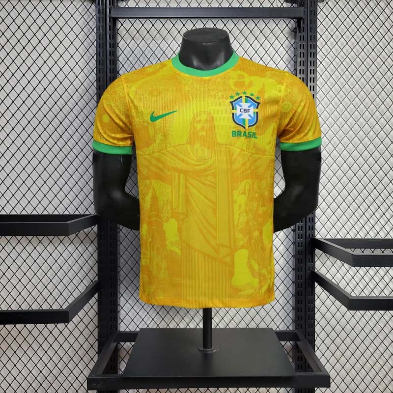 2025-2026 Player Version Brazil Special Edition Football Shirt 1:1 Thai Quality- Maxi Kit