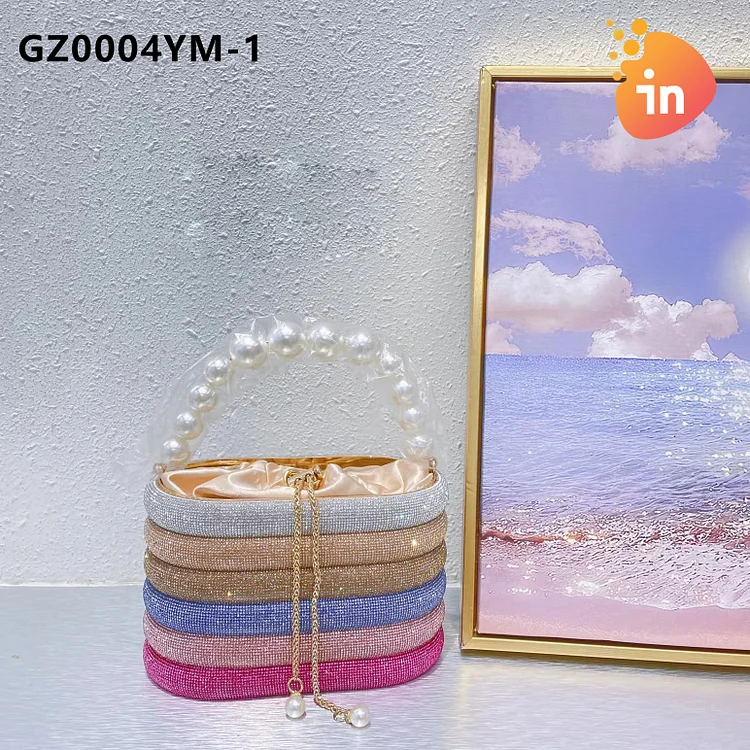 2024 Women's Cow Pattern Crossbody Sling Purse and Evening Clutch Set Handbag and Glasses for Wedding Parties Candy Pattern-GZ0004YM