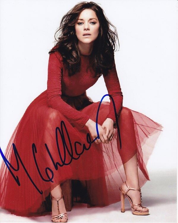 MARION COTILLARD signed autographed Photo Poster painting