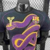 25/26 Player Barcelona Snake Special Version Soccer Jersey