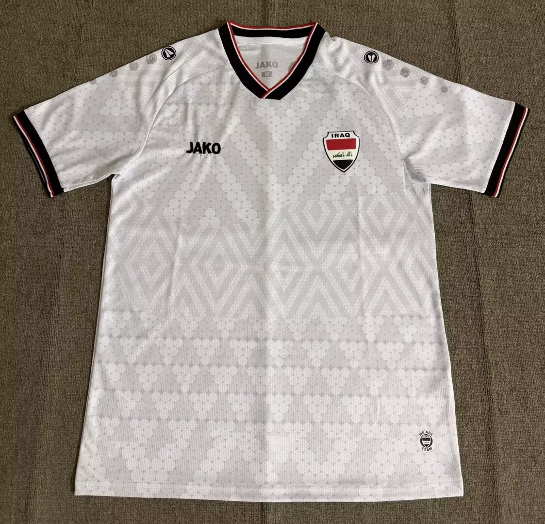 2026 Iraq National Team Home Football Shirt 1:1 Thai Quality