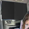 Double-Layer Car Sunshade Magnetic Heat-Insulating Side Screen Summer Interior Rear Seat Protection