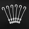 50pcs Plant Grape Vines Support Clips Trellis Fruit Cherry Tomato Ear Hook