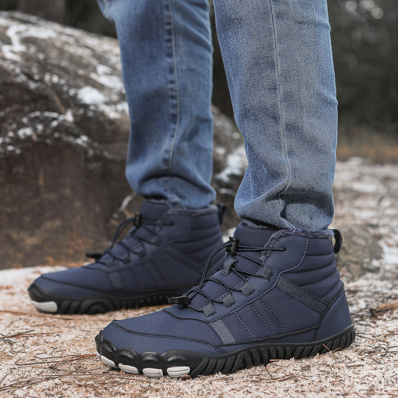 Fleece Warm Waterproof Non-slip Outdoor Large Size Boots