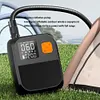 DC 15V 120W Electric Air Pump 25PSI Portable Air Pump Inflatable Boat Kayak Pump
