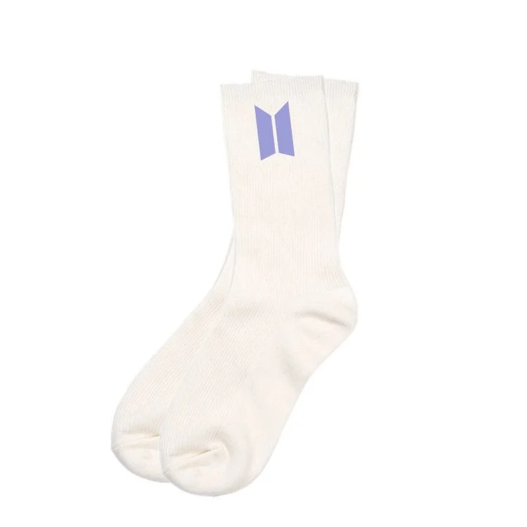 방탄소년단 BE Album Print Socks