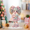 (Multistyle) Acrylique Mignon Fille-Bricolage Ornement 5D Bricolage Artisanat
