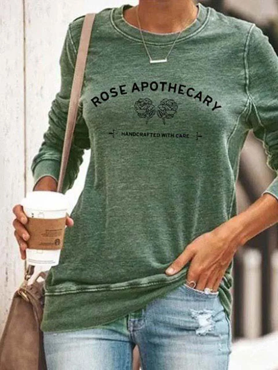 Rose Apothecary Sweatshirt