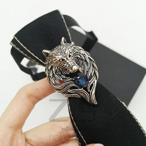 New Small Tie Men's and Women's Professional Dress Shirt Bow Tie Adult Children Accessories Luxury Rhinestone Bowtie 22CM / 28CM