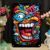 2pcs - Vibrant Urban Graffiti - Vintage Metal Signs(8*12Inch) 