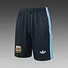 2025 Argentina Pre-match Training Dark Gray Shirt+Shorts 1:1 Thai Quality