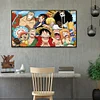 >SALE<Anime Group Photo 5D Full Round Diamond Painting DIY Kit 45x30cm (PSD065)