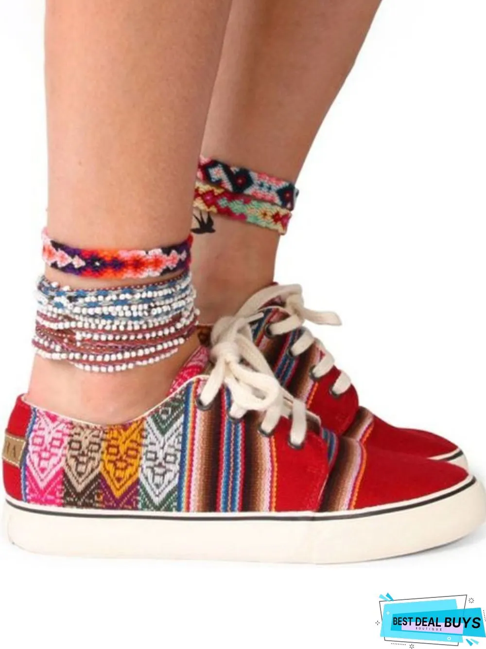 Western Style Ethnic Patterns Canvas