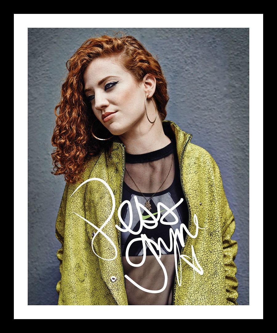 Jess Glynne Autograph Signed & Framed Photo Poster painting 1