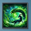 Capricorn-Full Round Diamond Painting 30*30CM