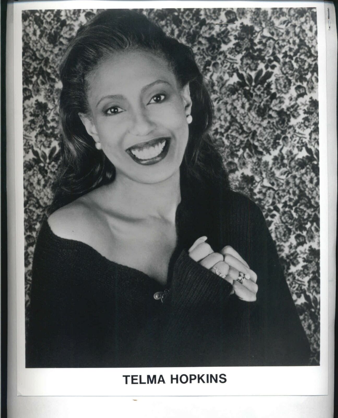 Telma Hopkins - 8x10 Headshot Photo Poster painting w/ Resume - Gimme a Break