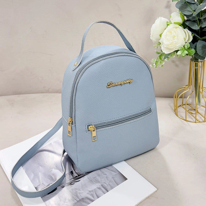 Solid Color Holiday Street Women’s Backpack