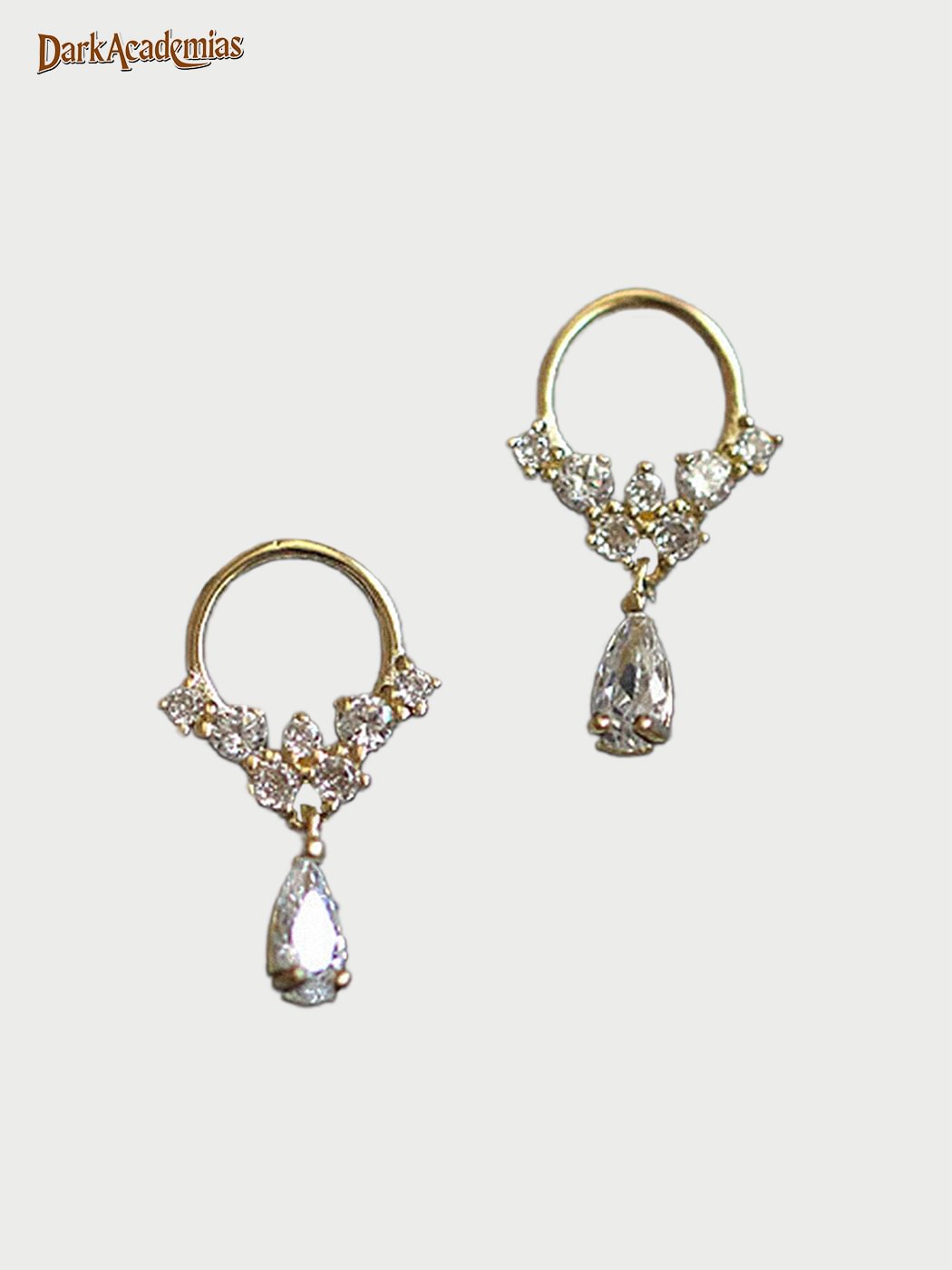 Compound Cuban Rock Earrings