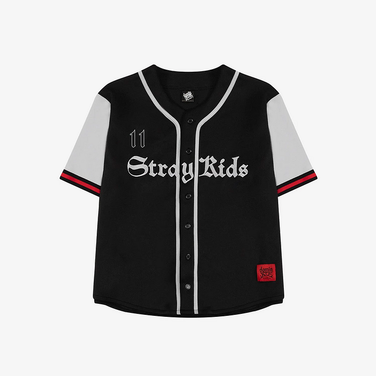 domin ATE ユニフォーム チャンビン Stray Kids World Tour dominATE Japan Uniform Shirt – Changbin