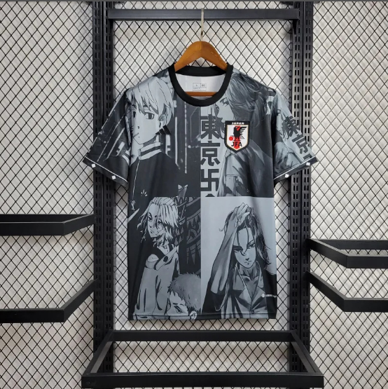24/25 Japan Special Edition Black Soccer Shirt Thai Qulity