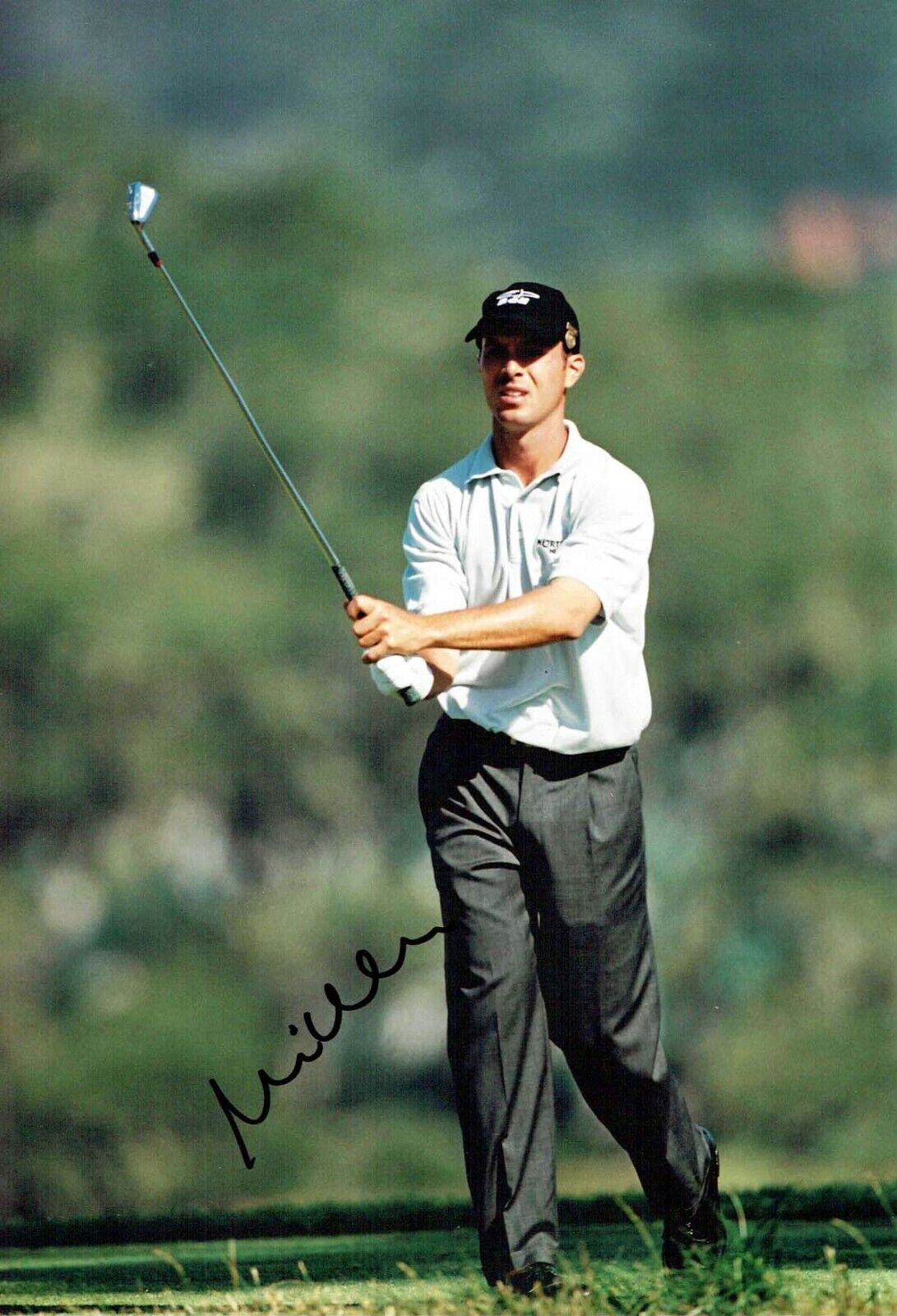 Mike WEIR SIGNED Autograph Photo Poster painting 2 AFTAL COA The Masters Golf Winner 2003