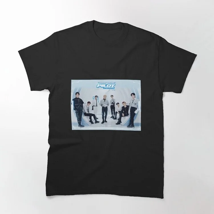 Stray Kids 3RD Fan Meeting PILOT : FOR ★★★★★ Teaser Image T-shirt