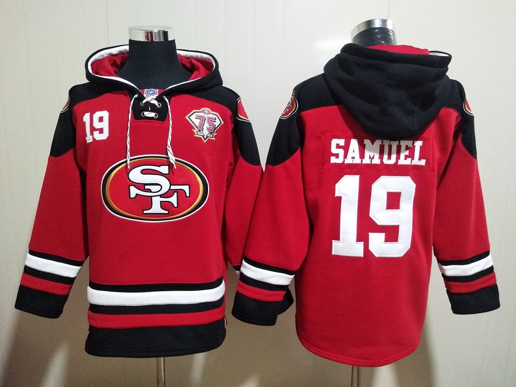 San Francisco 49ers Hoodie #19 SAMUEL mysite