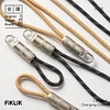 Two-In-One Lanyard Data Cable Portable Charging Cable PD Fast Charging Mobile Phone Short Line Braided Mobile Phone Dual C60W
