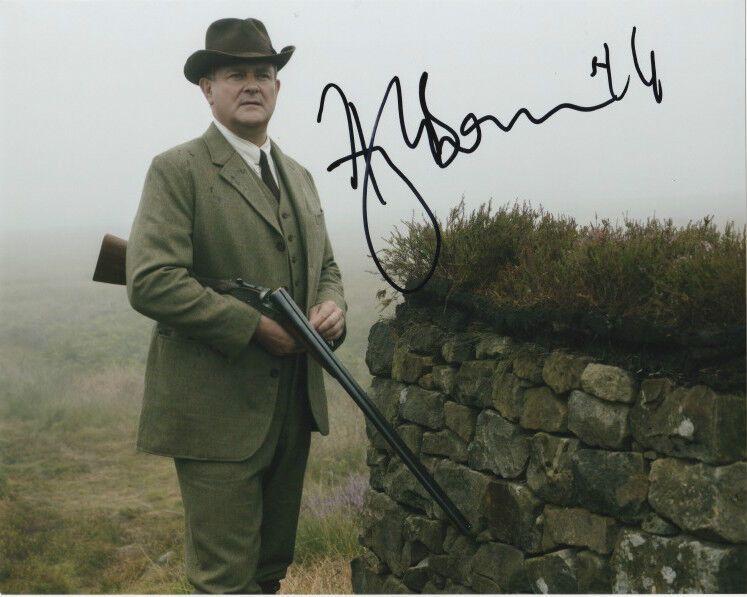 Hugh Bonneville Downton Abbey Autographed Signed 8x10 Photo Poster painting COA