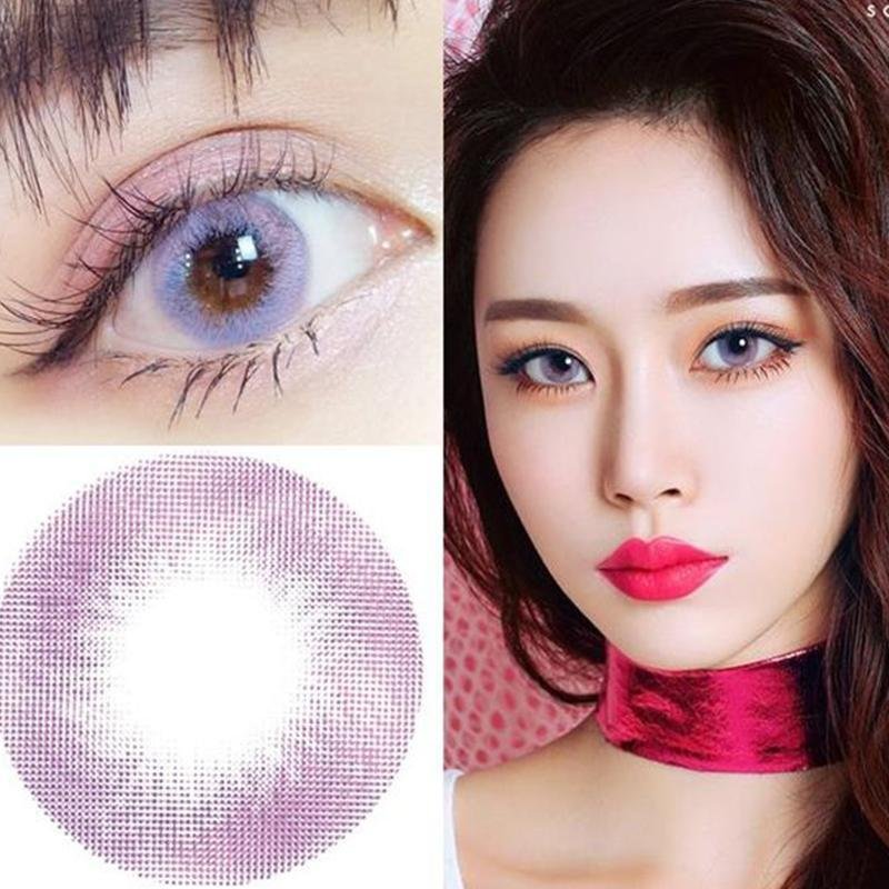 Cosplay Crystal Violet (12 months) contact lenses