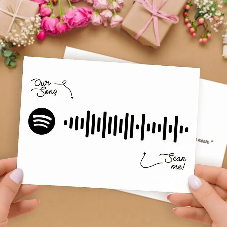 Custom Greeting Card Music Cards With Your Favorite Song