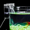 Aquarium Hang On Filter USB Power Interface Oxygen Pump Flow 250L/H Mini Filter