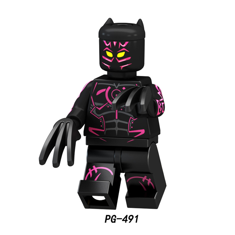Single-Sale The Super Hero Set rebuildvenus