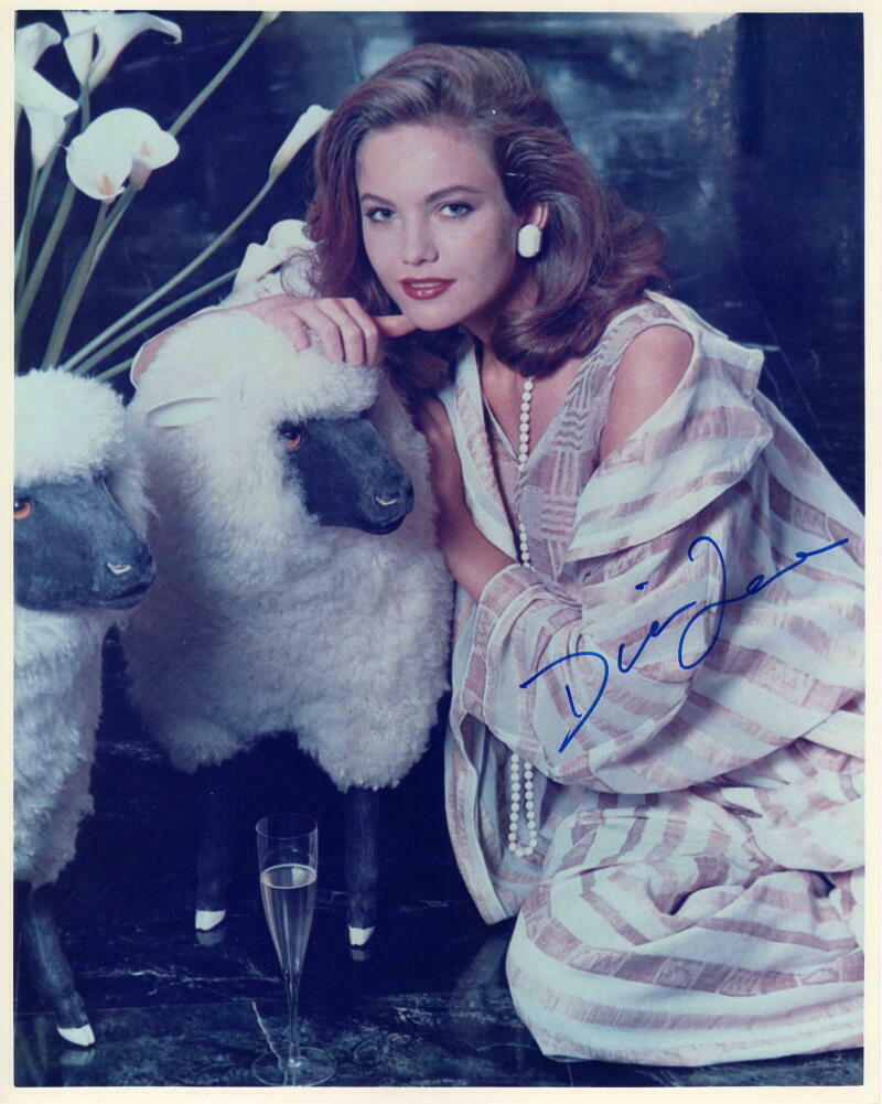 DIANE LANE SIGNED AUTOGRAPH 8X10 Photo Poster painting - JUSTICE LEAGUE & MAN OF STEEL BEAUTY