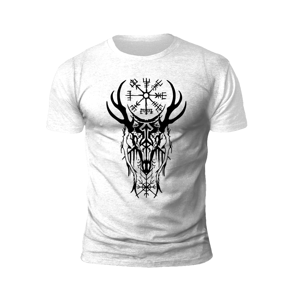 Norse Stag Rune T-Shirt