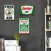 3PCS Sinclair Oil - Metal Tin Signs Set(8*12Inch/12*16Inch) - Garage