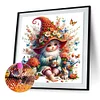 Flower Goblin - Full Round Drill Diamond Painting