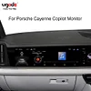 14,5 Zoll gro&szlig;er Android Auto Multimedia Player f&uuml;r Porsche Cayenne 2024-2025 Year Copilot Touchscreen mit Wireless CarPlay