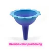 Flower Diamond Painting Funnel Suitable for Any Storage Bottle, Available in Various Colors