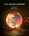 Equantu-3D Colored Moon Light Quran Speaker