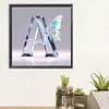 Letter A - Full Round Drill Diamond Painting