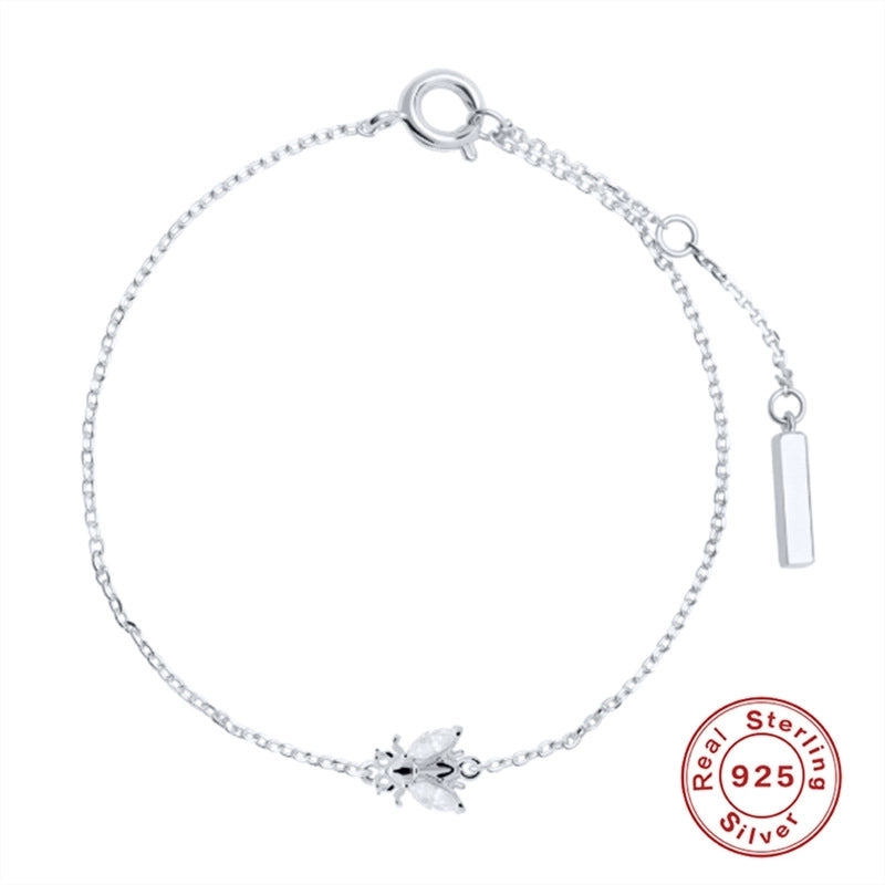 925 Sterling Silver Bracelets Fashion