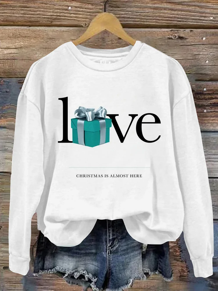 White simple and gorgeous printed sweatshirt 095