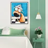 【Clearance Sale】Cute Dog-Paint by Numbers Acrylic Painting 40*50CM